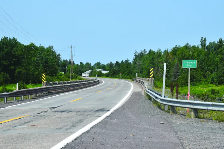 Down to one lane